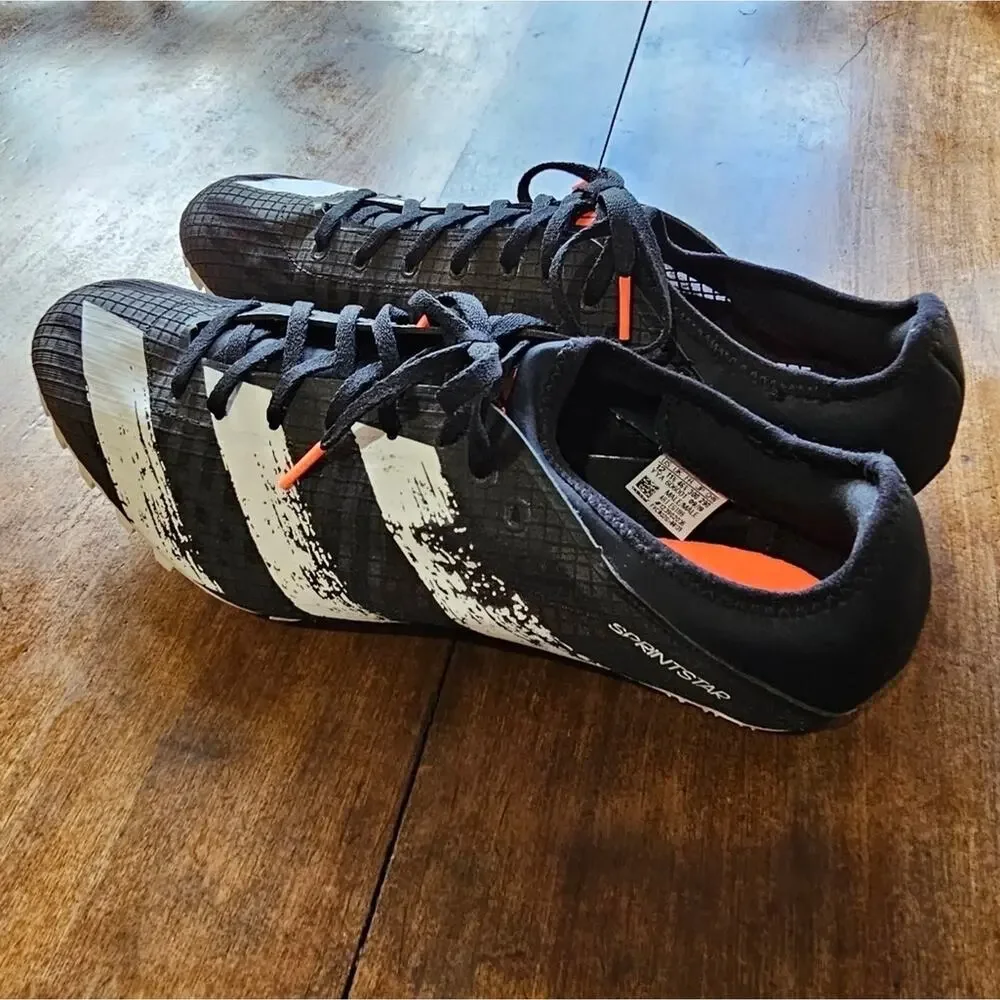 Adidas Sprintstar Running Shoe Spiked Men's Size 12